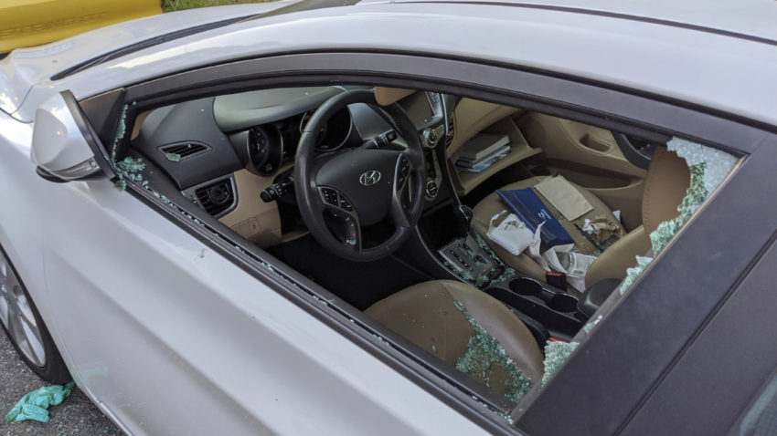 Vehicle theft spikes in COVID-19 pandemic 1