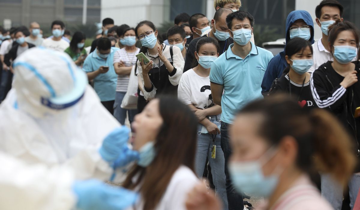 Wang Yanyi, Wuhan Institute of Virology director, rejects
coronavirus leak claims 1
