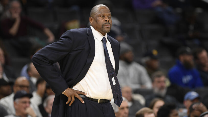 Patrick Ewing out of hospital after being treated for
COVID-19 1