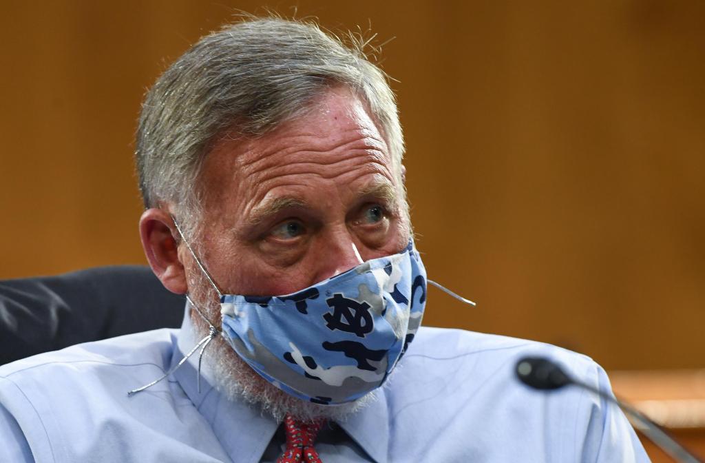 Senator Burr steps aside as Senate intelligence chair as FBI
investigates coronavirus insider-trading allegation 1