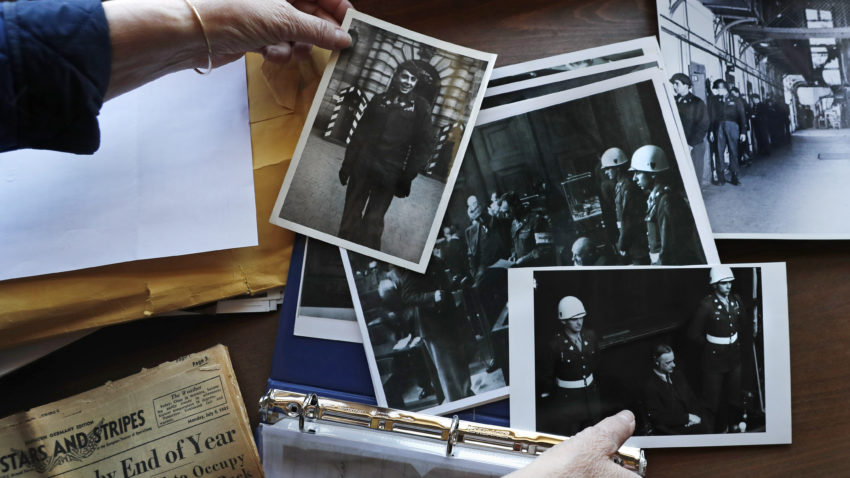 Springfield veteran who died of coronavirus guarded Nazis
during war crimes trial 1
