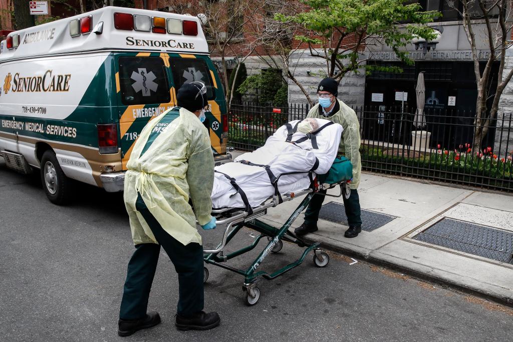 Faced with 20,000 coronavirus deaths, care homes seek shield
from lawsuits 1