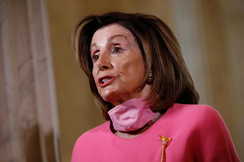 Pelosi says Americans are ‘worth it’ as she pushes $3
trillion coronavirus aid package 1
