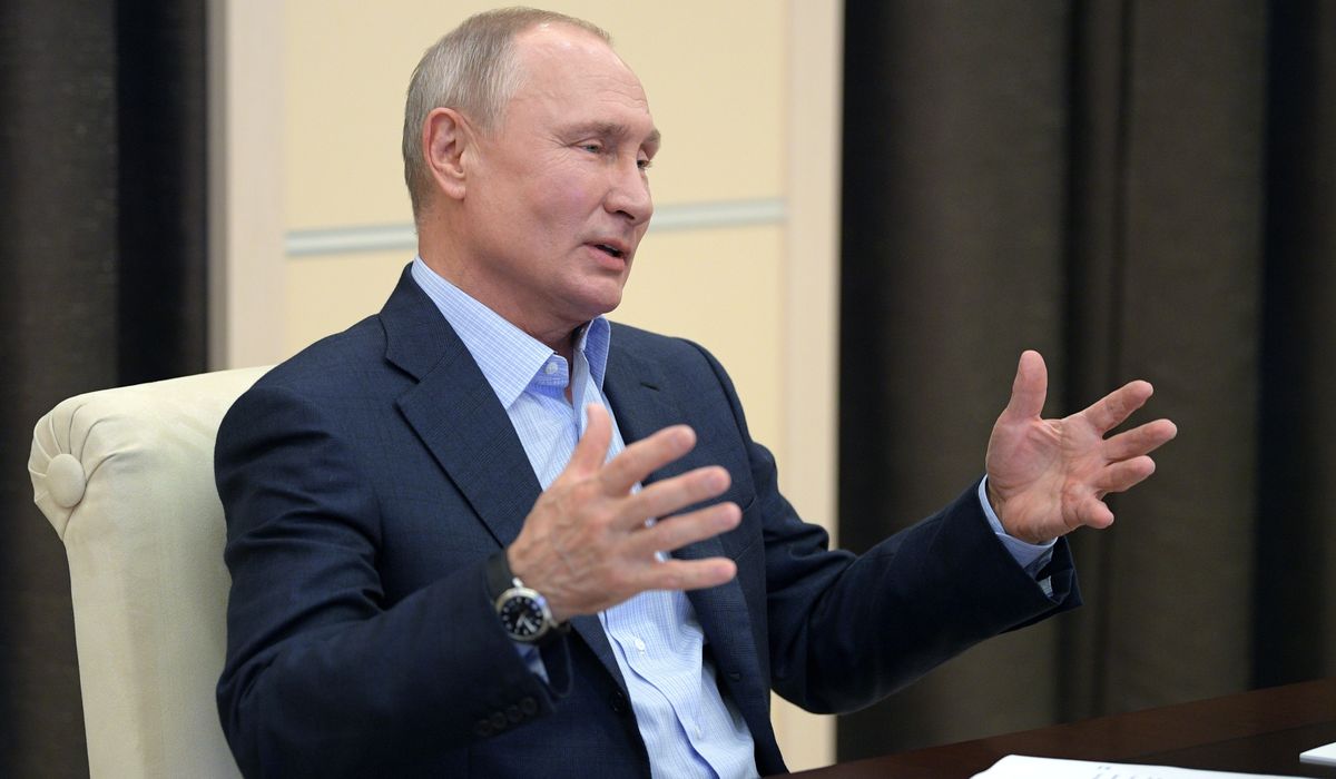 Putin approval rating hits two-decade low as Russia
continues to see spikes in coronavirus cases 1