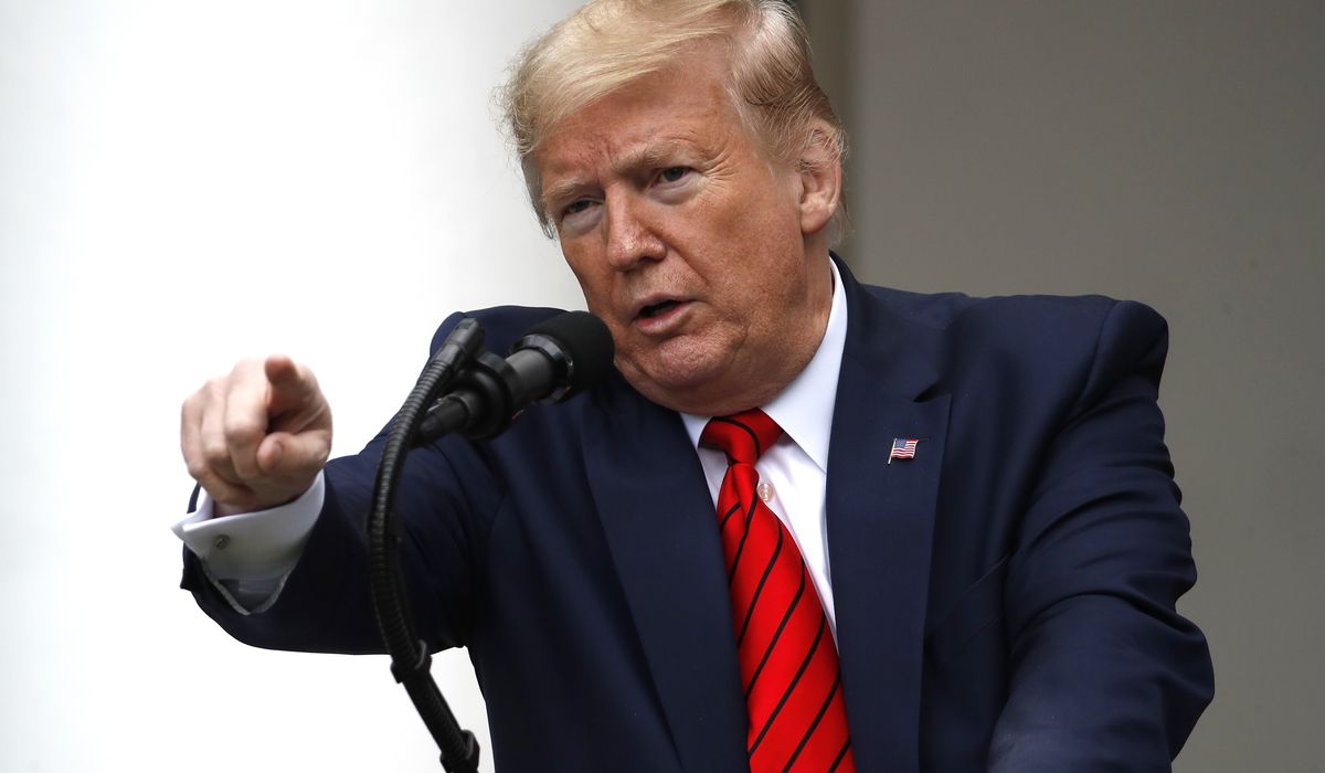 Trump clashes with Weijia Jiang, CBS reporter, over
coronavirus fatalities 1