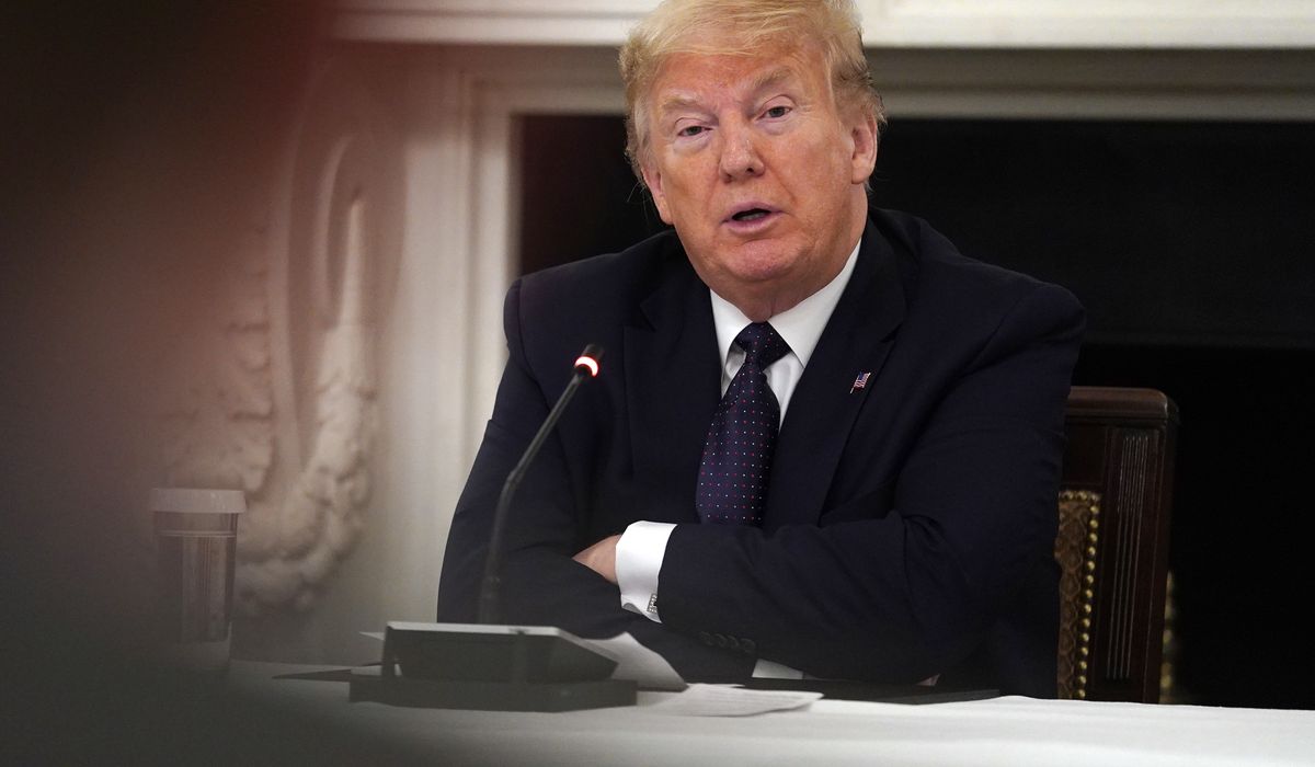 Trump's coronavirus immigration pause wins majority support:
Poll 1