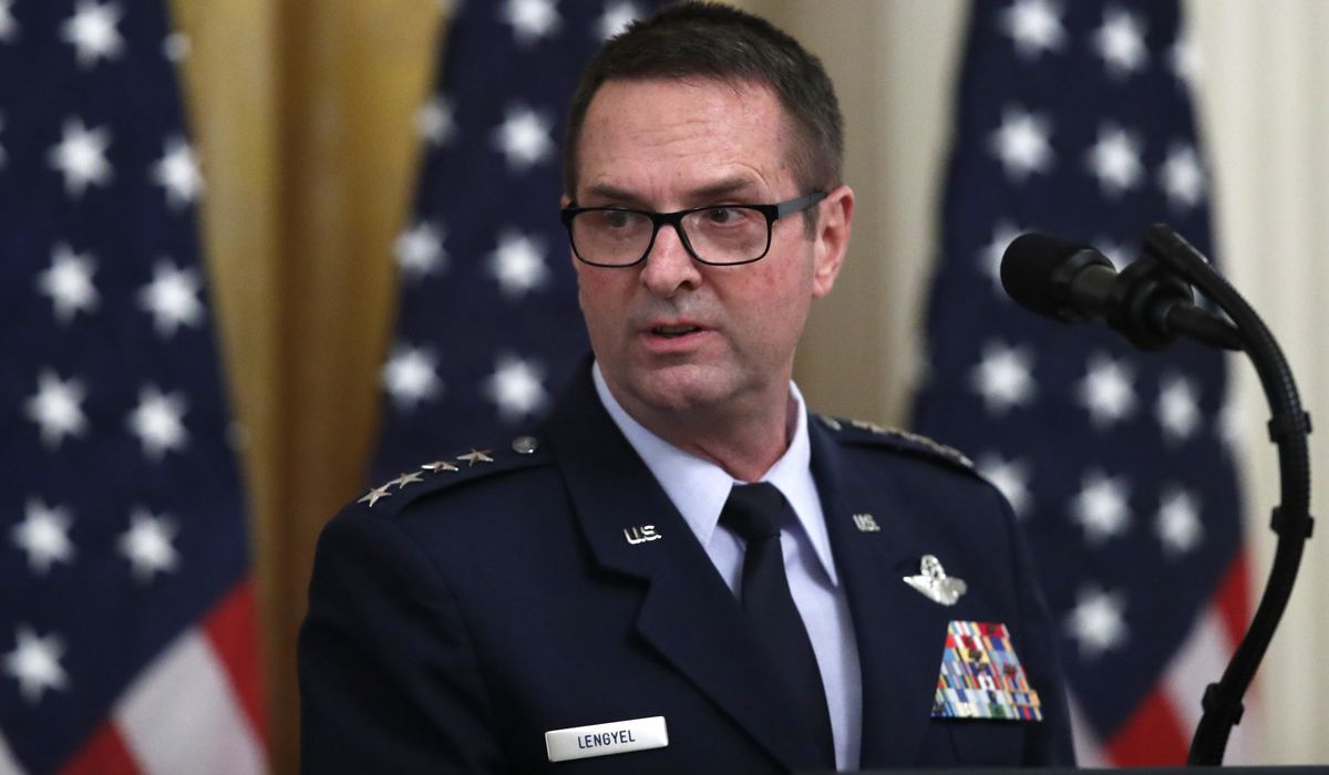 Top military officials enter quarantine after exposure to
COVID-19 1