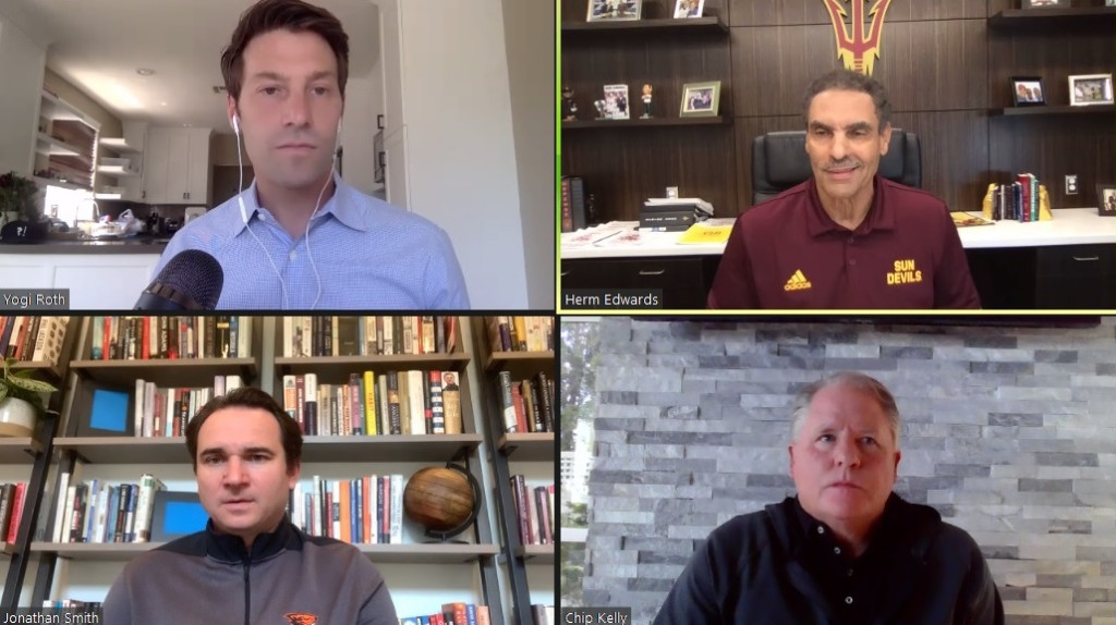 Pac-12 coaches keeping players engaged during COVID-19
pandemic 1