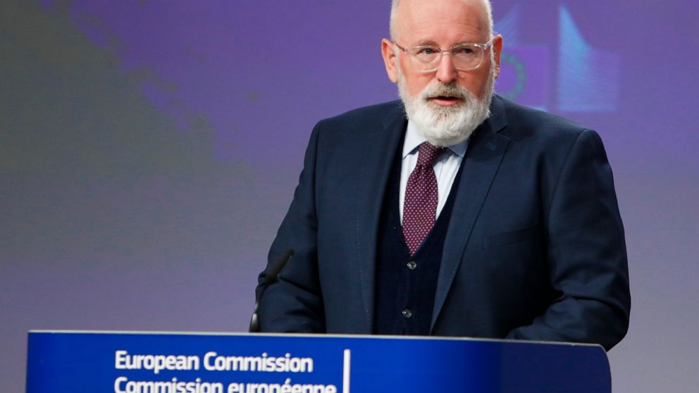 EU pledges to stay green in recovery from
coronavirus 1