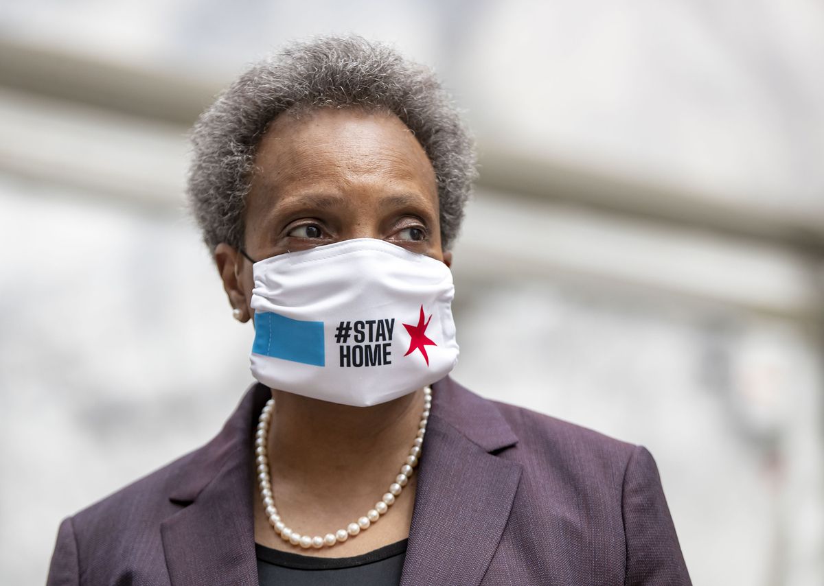 The Spin: Lightfoot outlines plan to reopen Chicago | No-bid
deals to fight COVID-19 | Don’t hug your mother this Mother’s
Day 1 The Spin: Lightfoot outlines plan to reopen Chicago | No-bid
deals to fight COVID-19 | Don’t hug your mother this Mother’s
Day 1