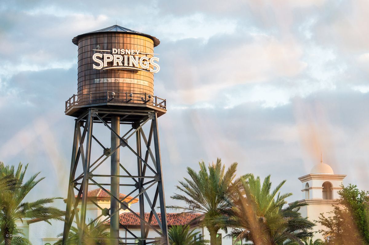 Disney Springs in Orlando to start phased reopening after
coronavirus closures 1