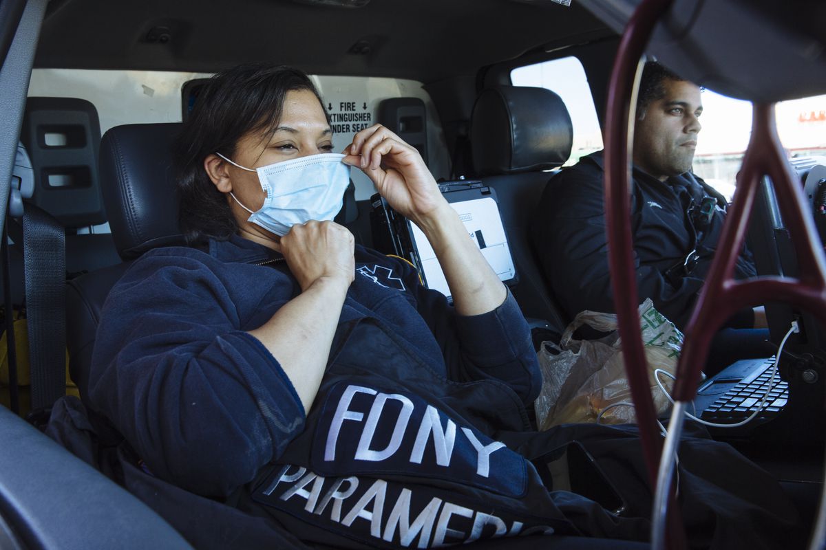 Queens EMS instructors who found themselves on coronavirus
front lines as pandemic hit now fear second wave of deadly
virus 1 Queens EMS instructors who found themselves on coronavirus
front lines as pandemic hit now fear second wave of deadly
virus 1