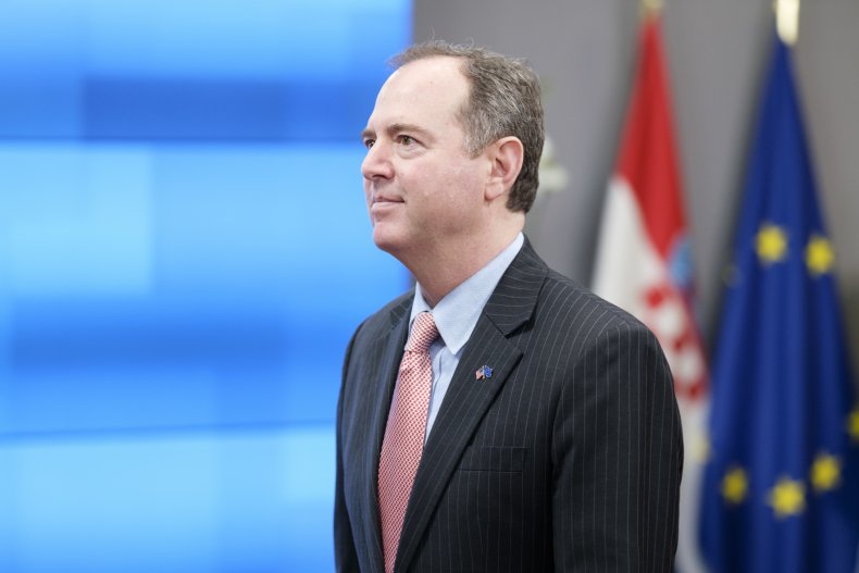 Adam Schiff Says Trump Is Concerned Dr. Fauci Would
Contradict His False Coronavirus Claims If He Testified Before
Congress 1
