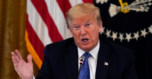 Donald Trump Blasts 'Some Wacko in China' for Coronavirus
Statement 1