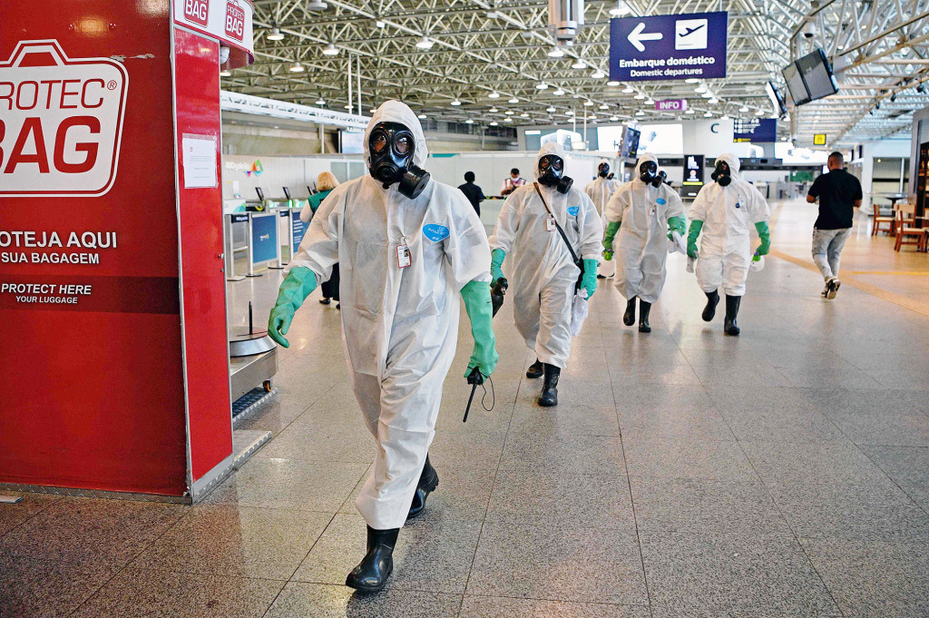 Trump bans travel from Brazil to US over exploding
coronavirus cases 1