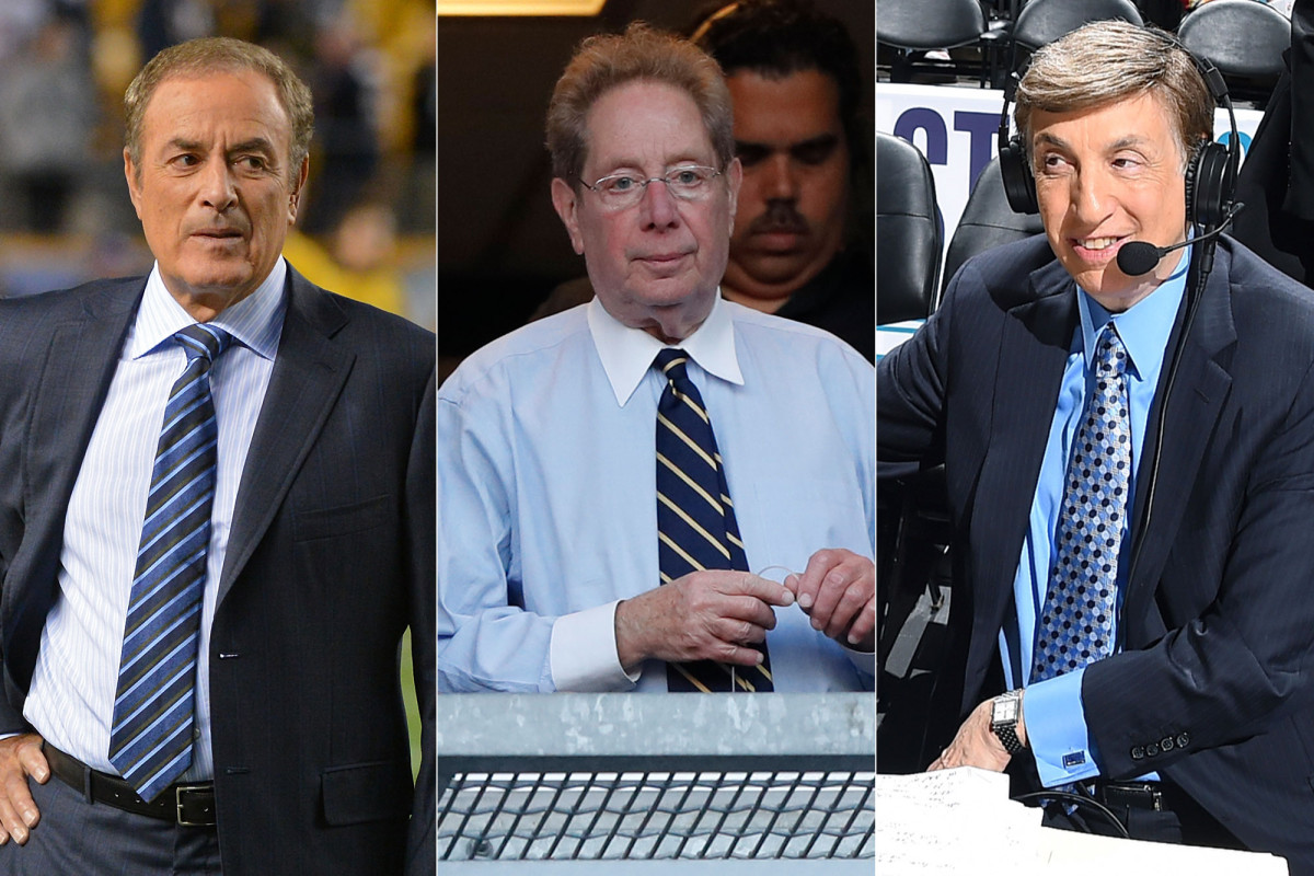 Sportscasting legends know things will be different in
coronavirus return 1