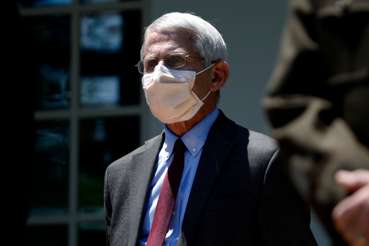 Fauci: Political conventions may be held if coronavirus
cases are ‘very low’ 1