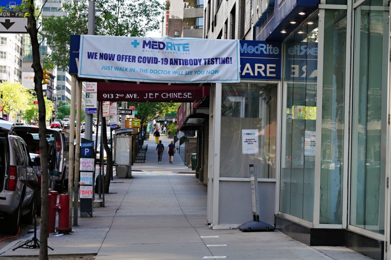 New York City to Administer 6,000 More Coronavirus Tests
Daily, Mayor Announces 1