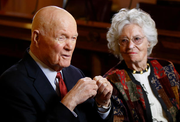 Annie Glenn, widow of John Glenn, dies of coronavirus at
100 1
