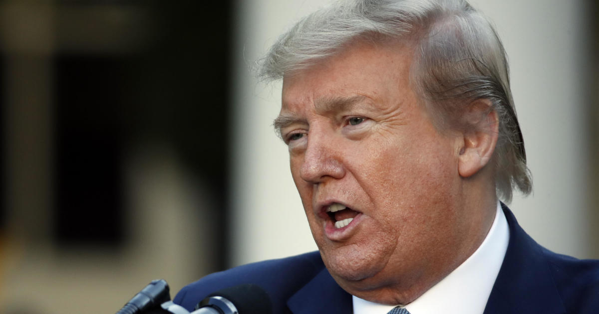 Watch live: Trump gives update on COVID-19 testing 1