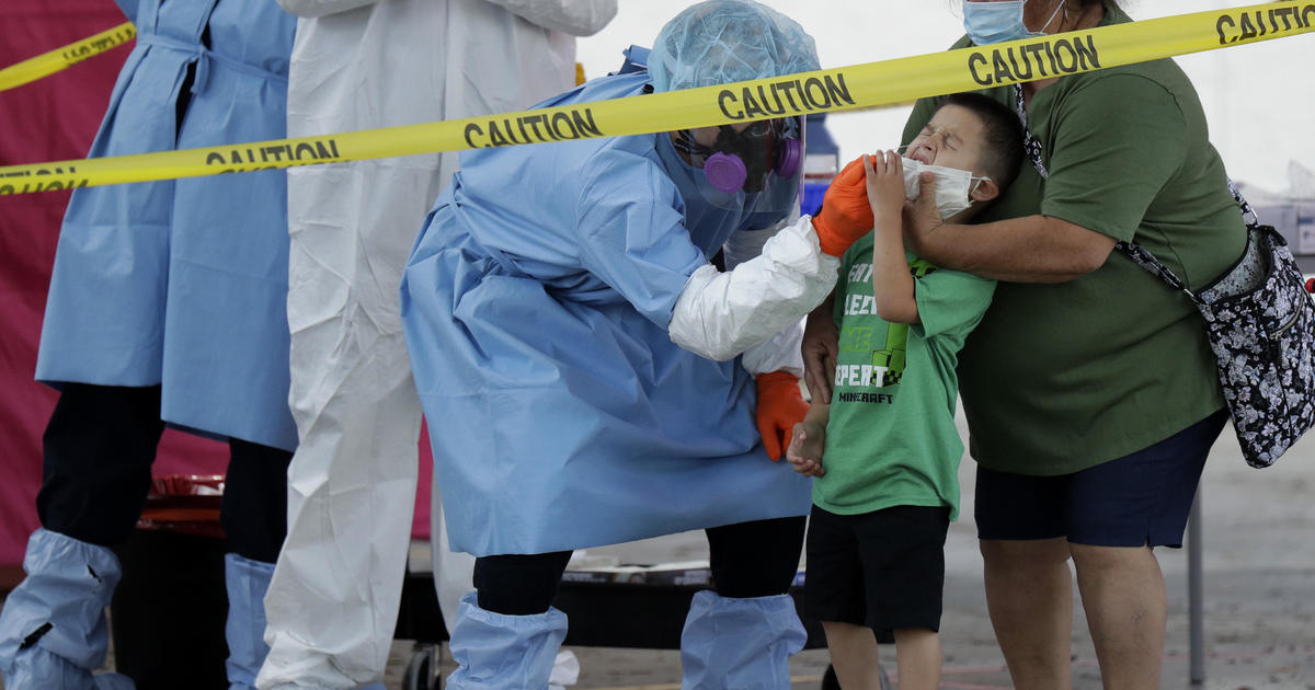 Texas reports largest single-day increase in coronavirus
cases 1 Texas reports largest single-day increase in coronavirus
cases 1