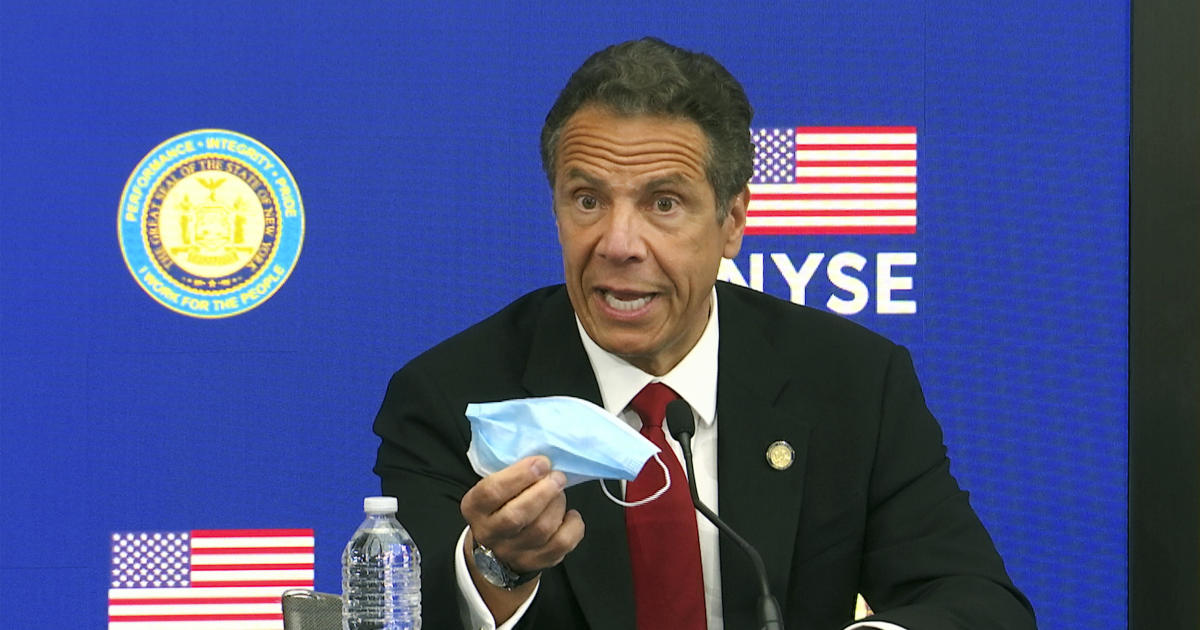 Watch live: New York Governor Cuomo gives coronavirus
update 1