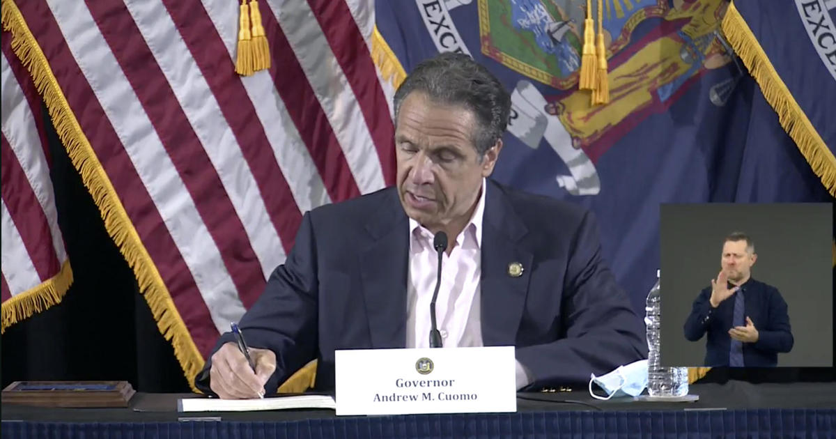 Watch live: Cuomo gives coronavirus update 1