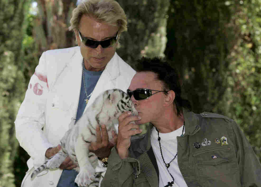 Roy Horn Of Siegfried and Roy Dies of COVID-19 At Age
75 1