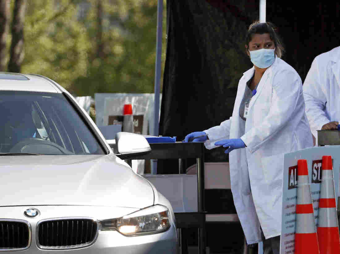 North Carolina Reports Highest One Day Spike Of COVID-19
Cases 1