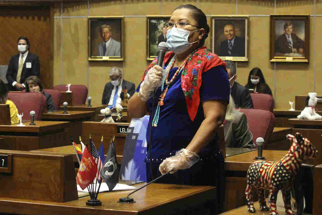 Coronavirus Infections Continue To Rise On Navajo
Nation 1