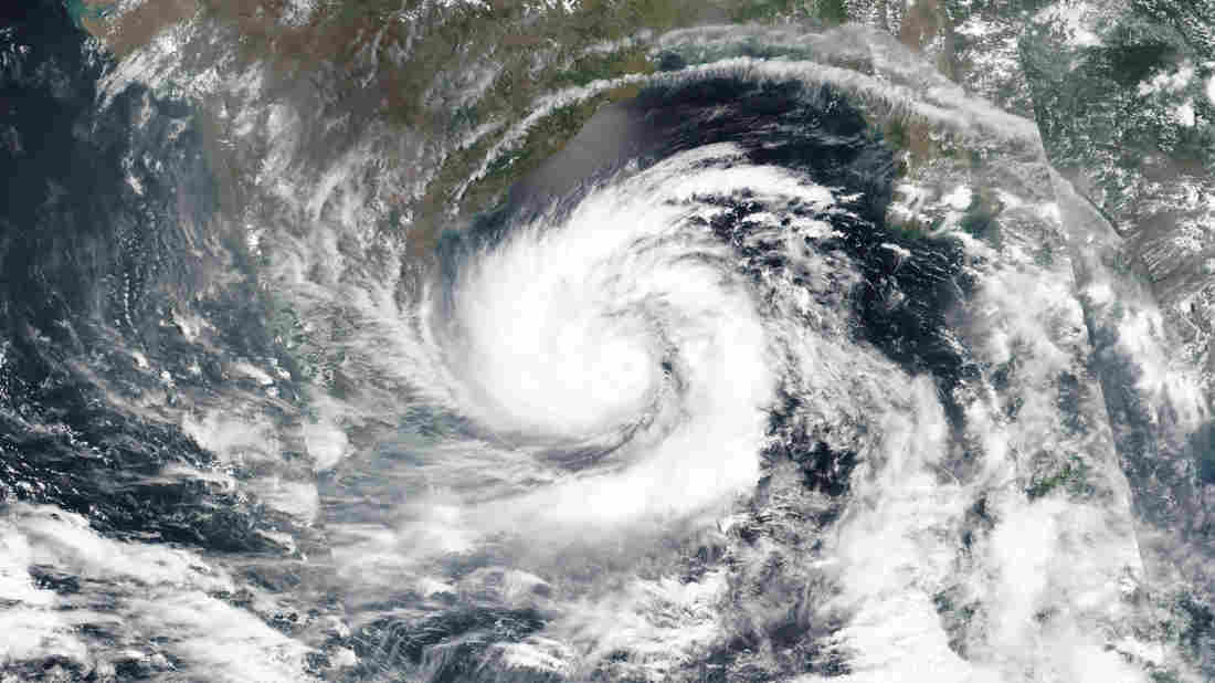 'Cyclone In The Time Of COVID-19': Amphan Bears Down On
Bangladesh and India 1