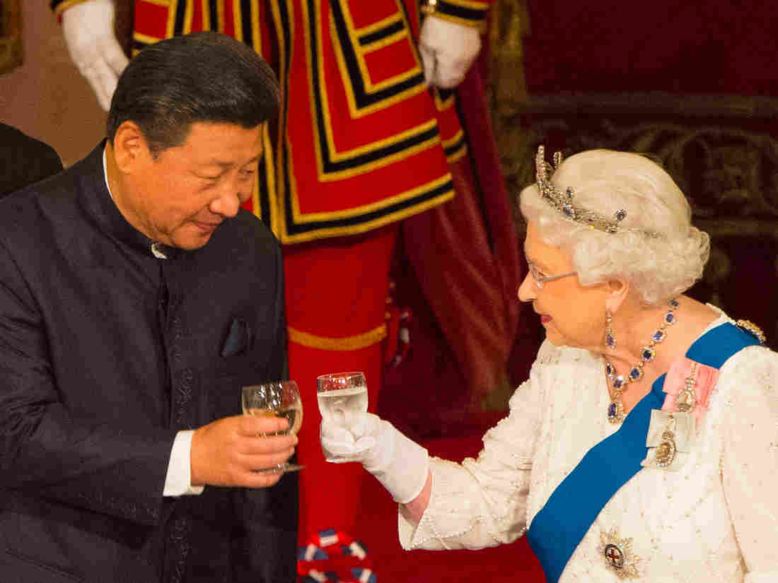 How The Coronavirus Has Strained U.K.-China Ties 1