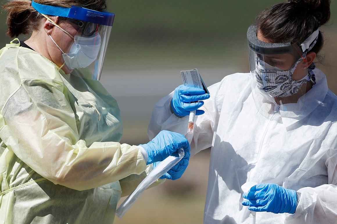 Trump administration limits FDA review of some coronavirus
tests 1