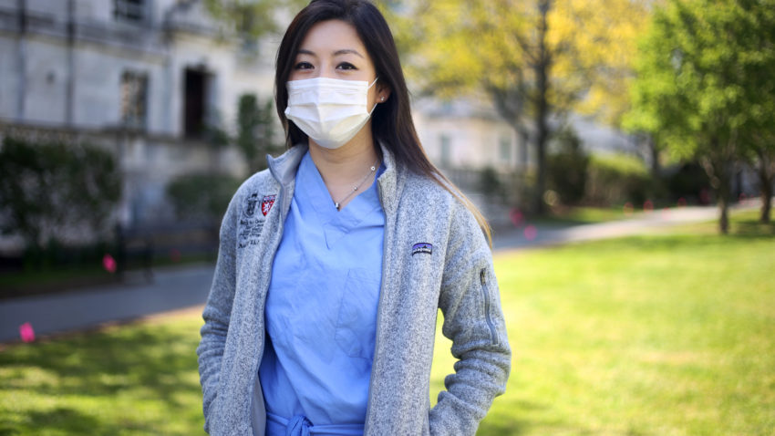 In Boston and elsewhere, Asian-American doctors and nurses
are fighting racism and the coronavirus 1
