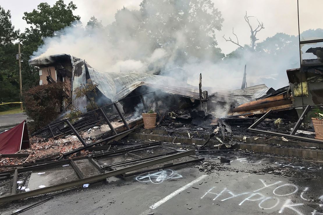 Church Burned After Filing Suit Challenging Coronavirus
Restrictions 1