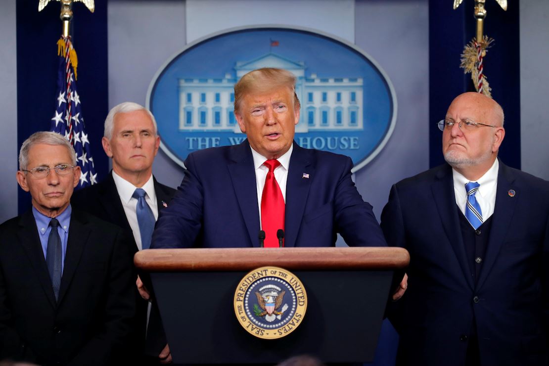 Trump to Announce 'Breakthrough' Therapeutic Treatment for
COVID-19 1