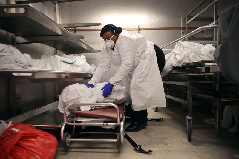 More than 91,000 Covid-19 deaths in the US 1