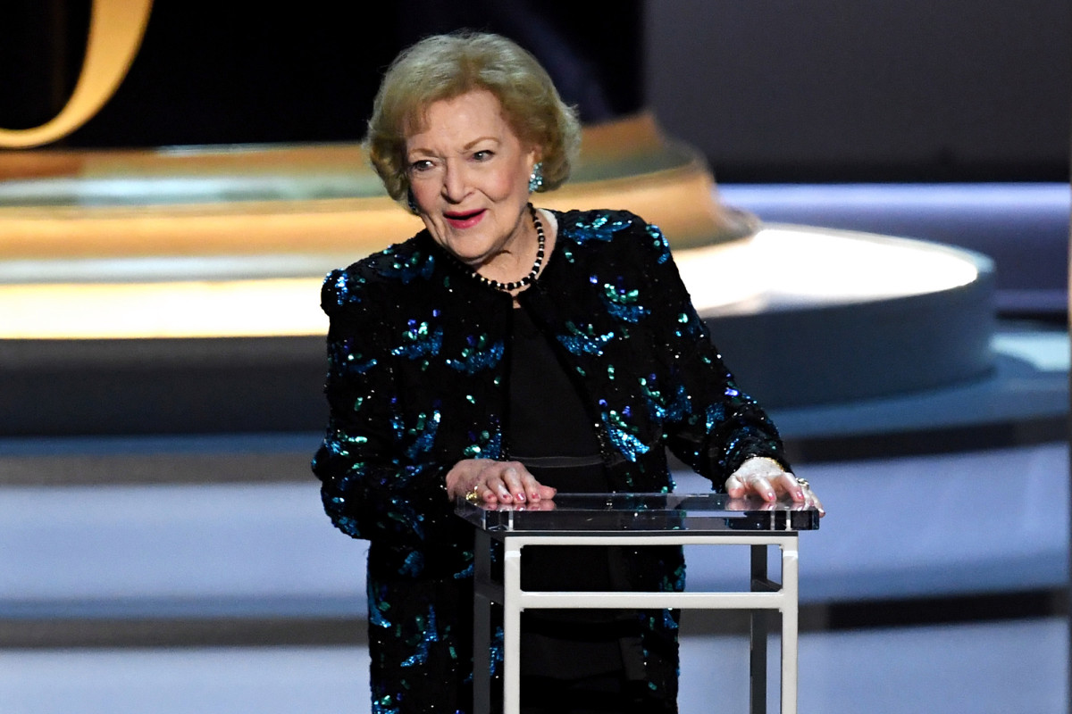 Betty White, 98, is staying healthy during the coronavirus
pandemic 1