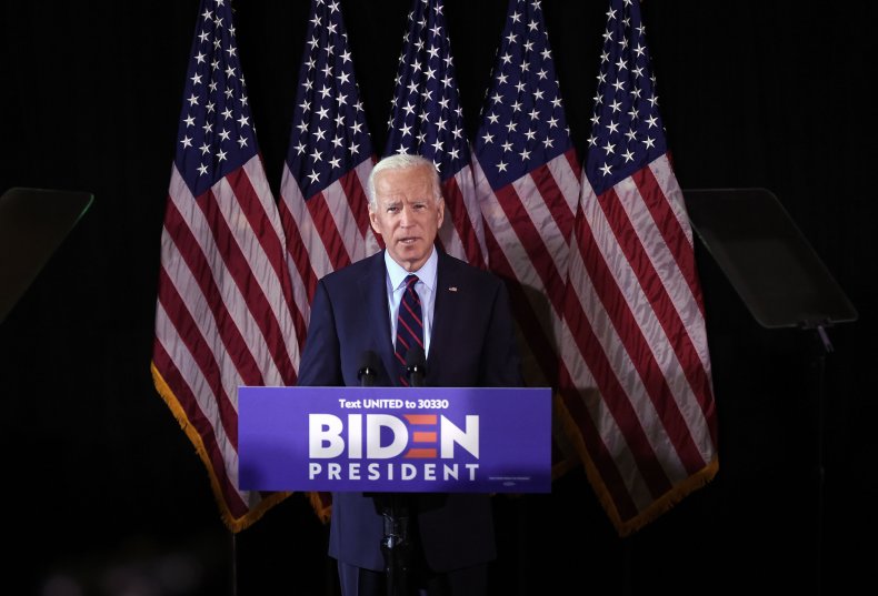 Majority of Americans Want Biden to Lead Coronavirus
Response, But Trump More Trusted With the Economy: Poll 1