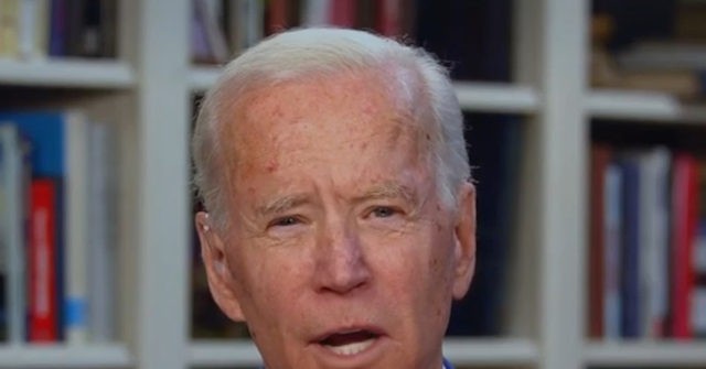 Joe Biden Forgets ‘Coronavirus,’ Claims He Doled Out ‘$84
Billion’ in Recovery Act 1