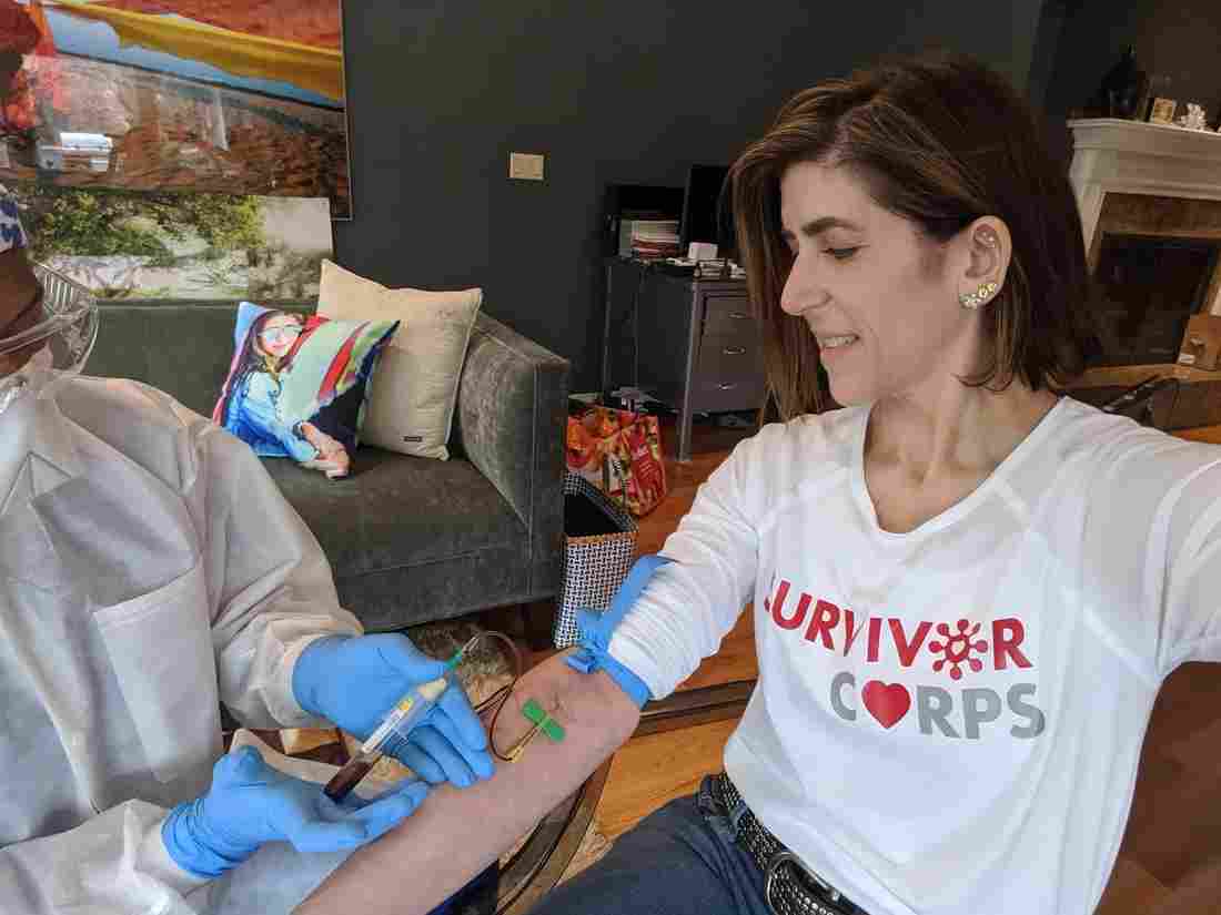 Market For Blood Plasma From COVID-19 Survivors Heats
Up 1
