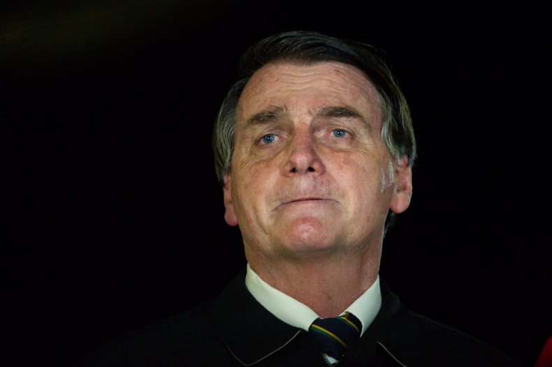 Brazil Coronavirus Cases Quadruple in May as Jair Bolsonaro
Plays Down U.S. Travel Restrictions 1