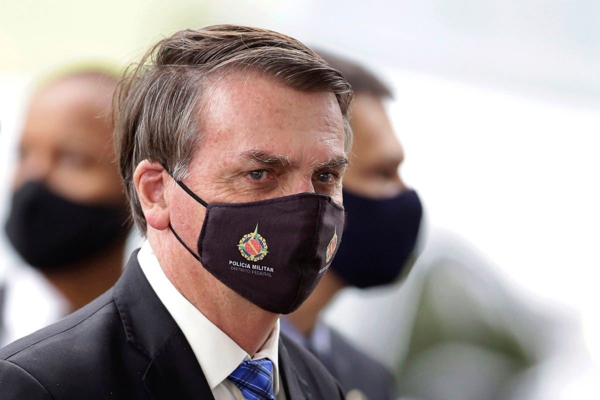 Brazil’s daily coronavirus death count hits record
levels 1