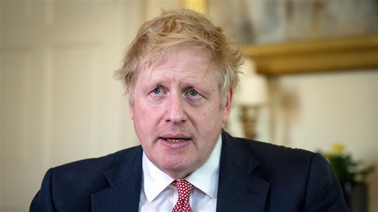 Scientist advising U.K. government on coronavirus steps down
after lockdown breach 1