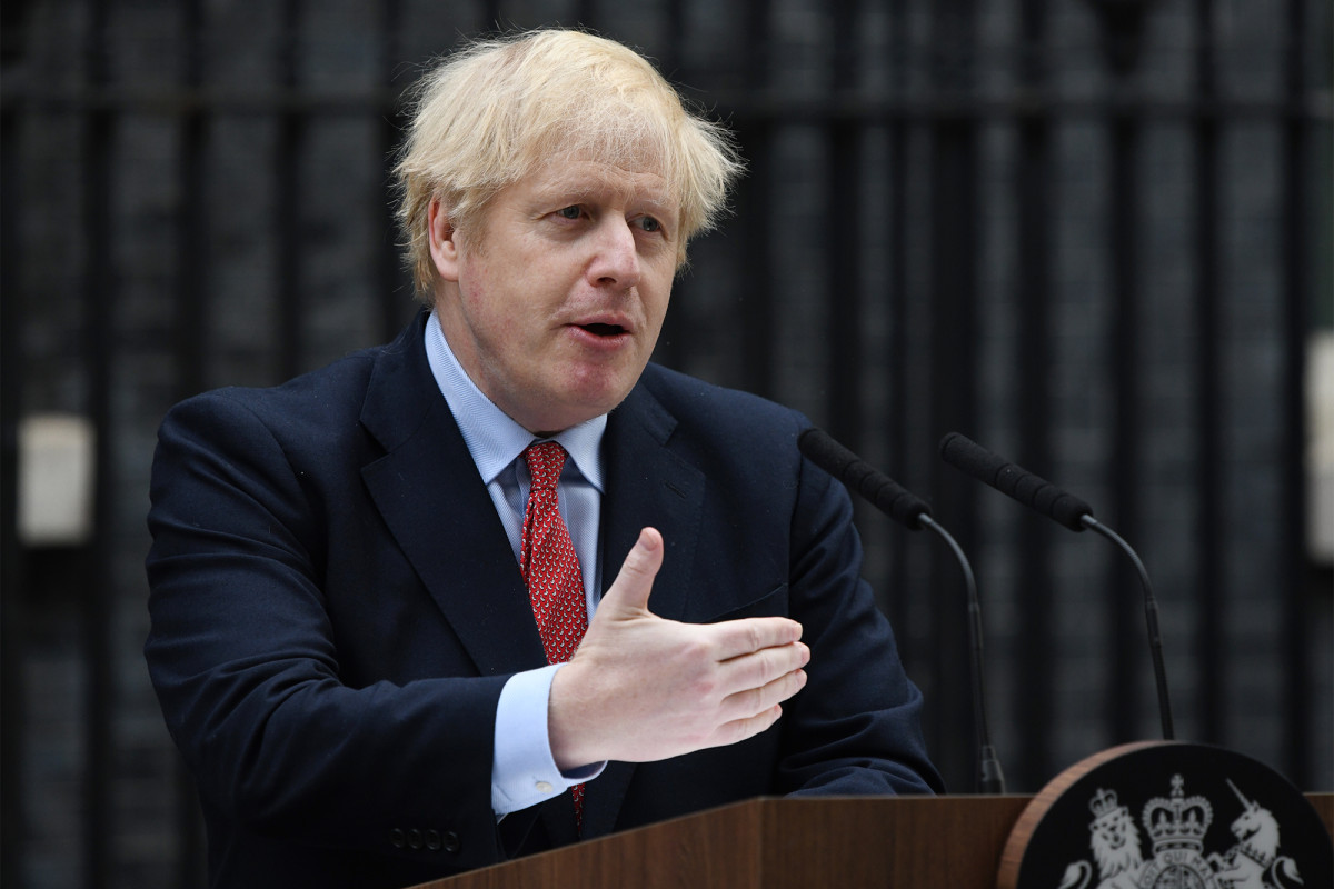 Boris Johnson says coronavirus fight was ‘tough old
moment’ 1