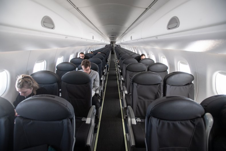 Frontier Airlines Charging Passengers $39 to Sit Next to An
Empty Seat As Part of Coronavirus Precautionary Measures 1