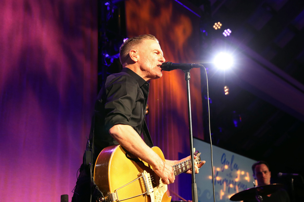 Bryan Adams goes on expletive-laced tirade about China and
the coronavirus 1