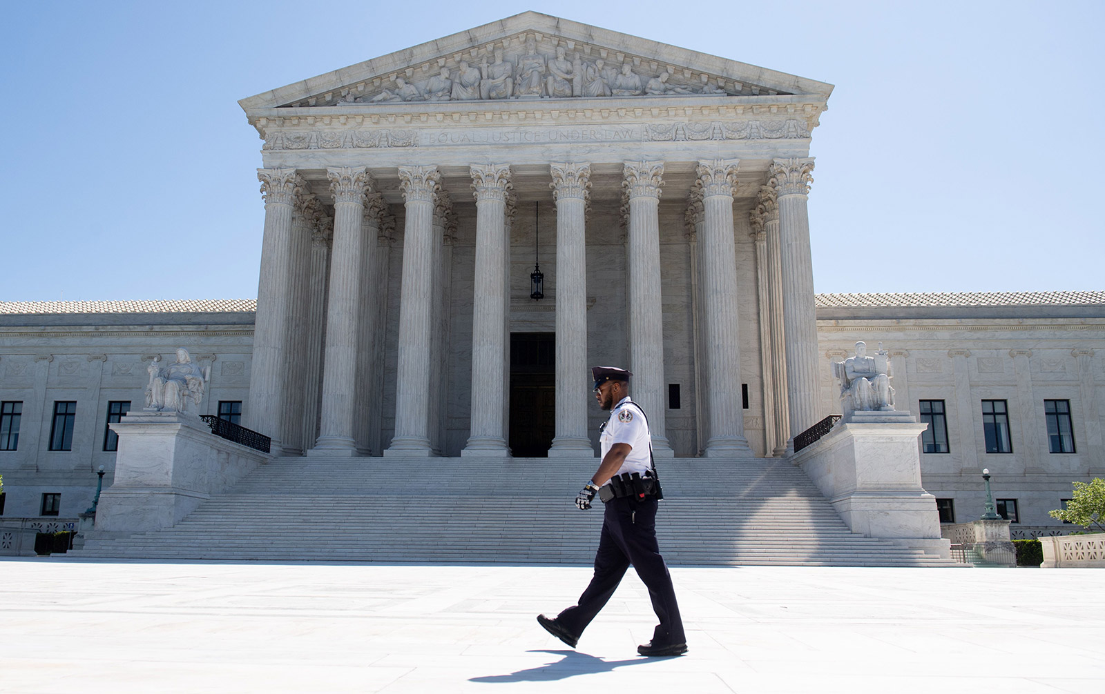 Justices have been teleconferencing due to
coronavirus 1