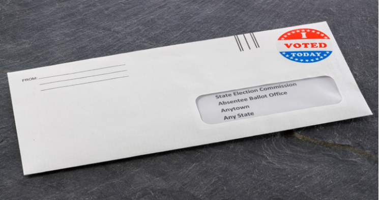 Trump Warns of Democrats Using COVID-19 to Push Mail-in
Voting “Scam” 1