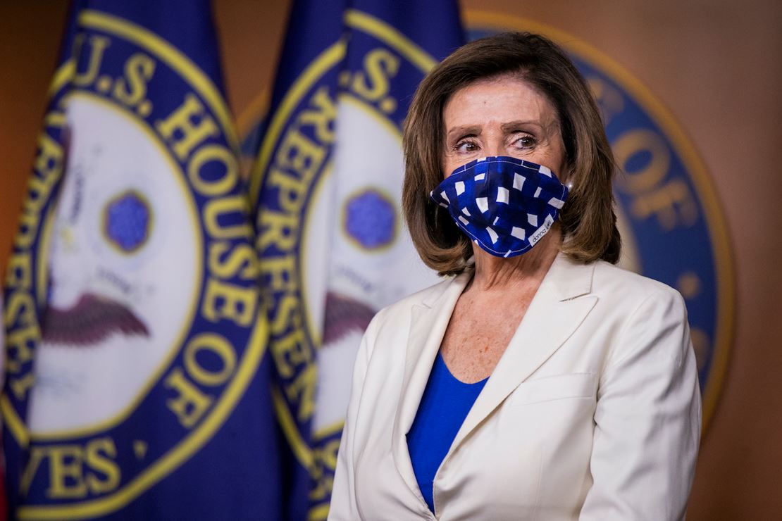 10 Pet Projects in Pelosi's $3T 'Democratic Wish List'
Coronavirus Bill 1